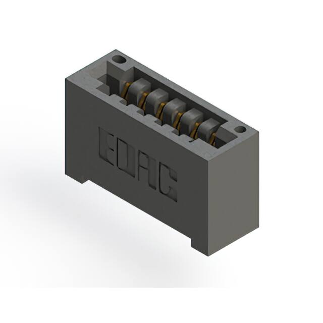 896-006-521-101 EDAC Inc.  Edgeboard Connectors